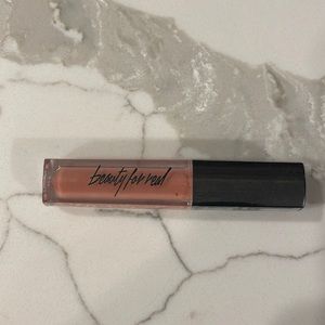 🌸5/$25🌸 Beauty for Real lip gloss in nudist